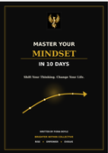 Master Your Mindset in 10 Days – Ebook + Complete Toolkit
