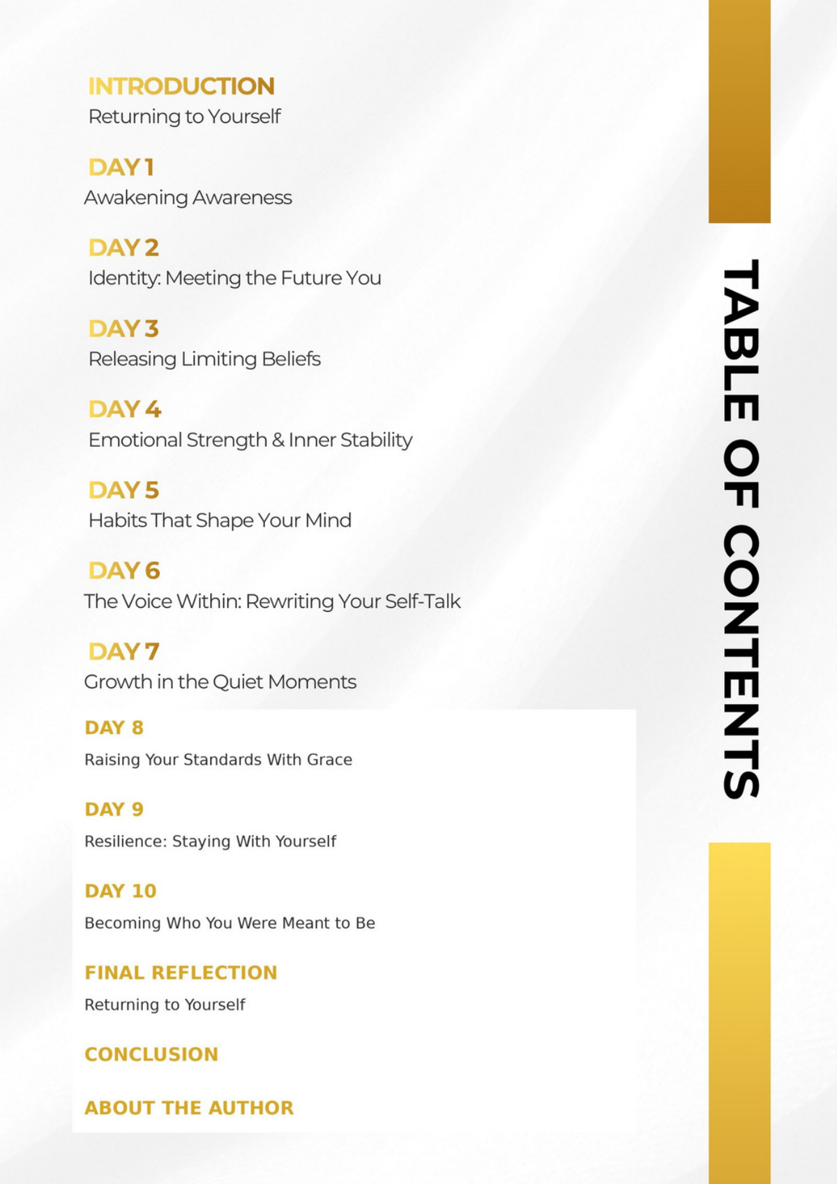 Brighter Within Foundation Series – 3 Ebook Bundle