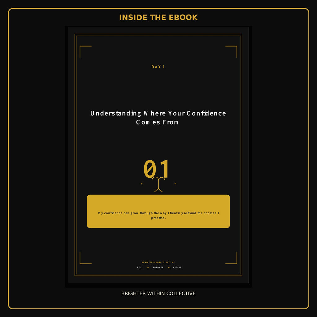 Master Your Confidence in 10 Days – Ebook & Complete Toolkit