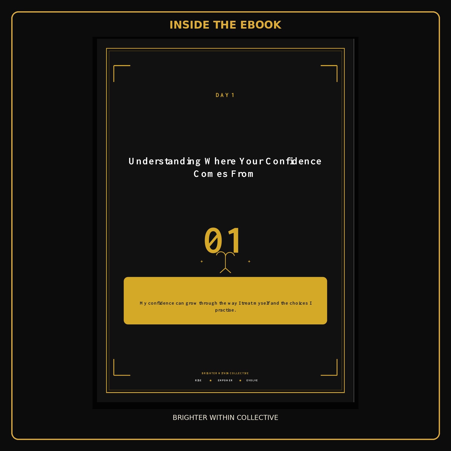 Master Your Confidence in 10 Days – Ebook & Complete Toolkit