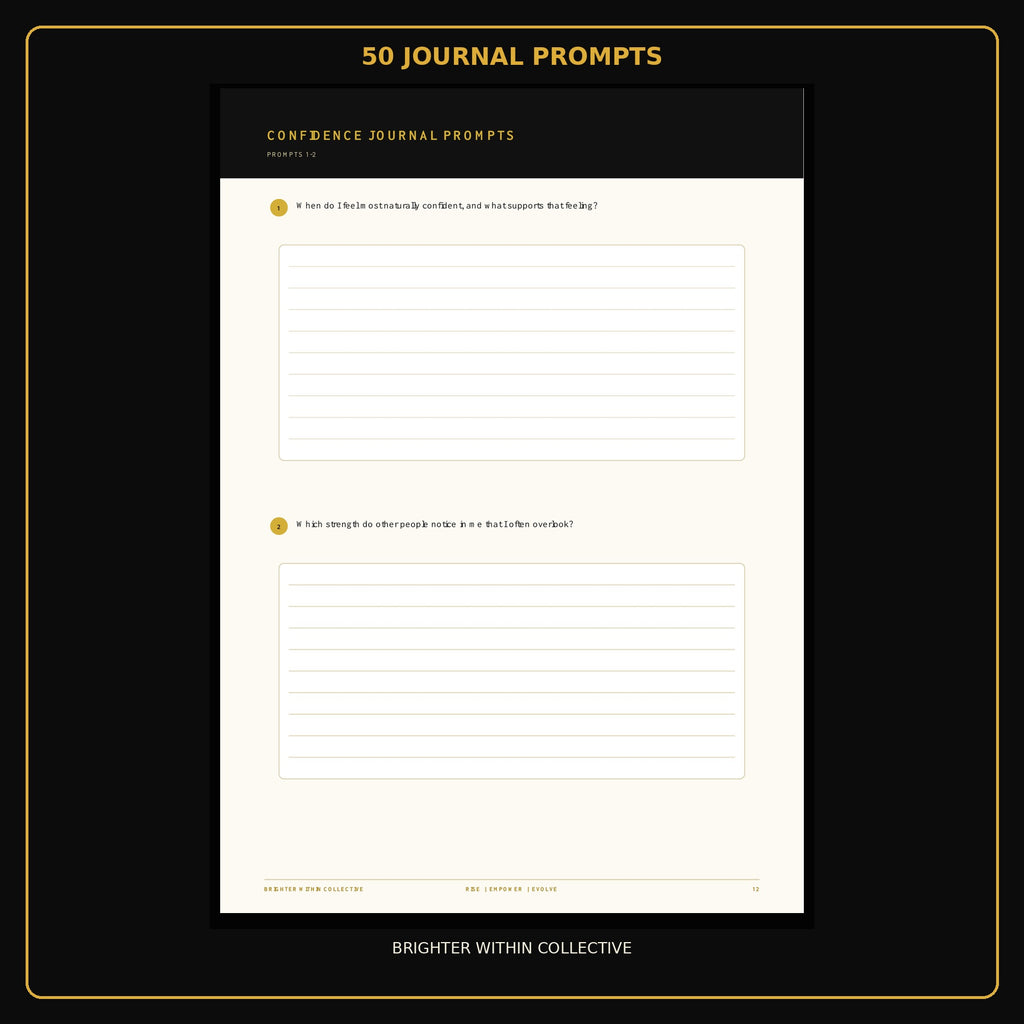 Master Your Confidence in 10 Days – Ebook & Complete Toolkit