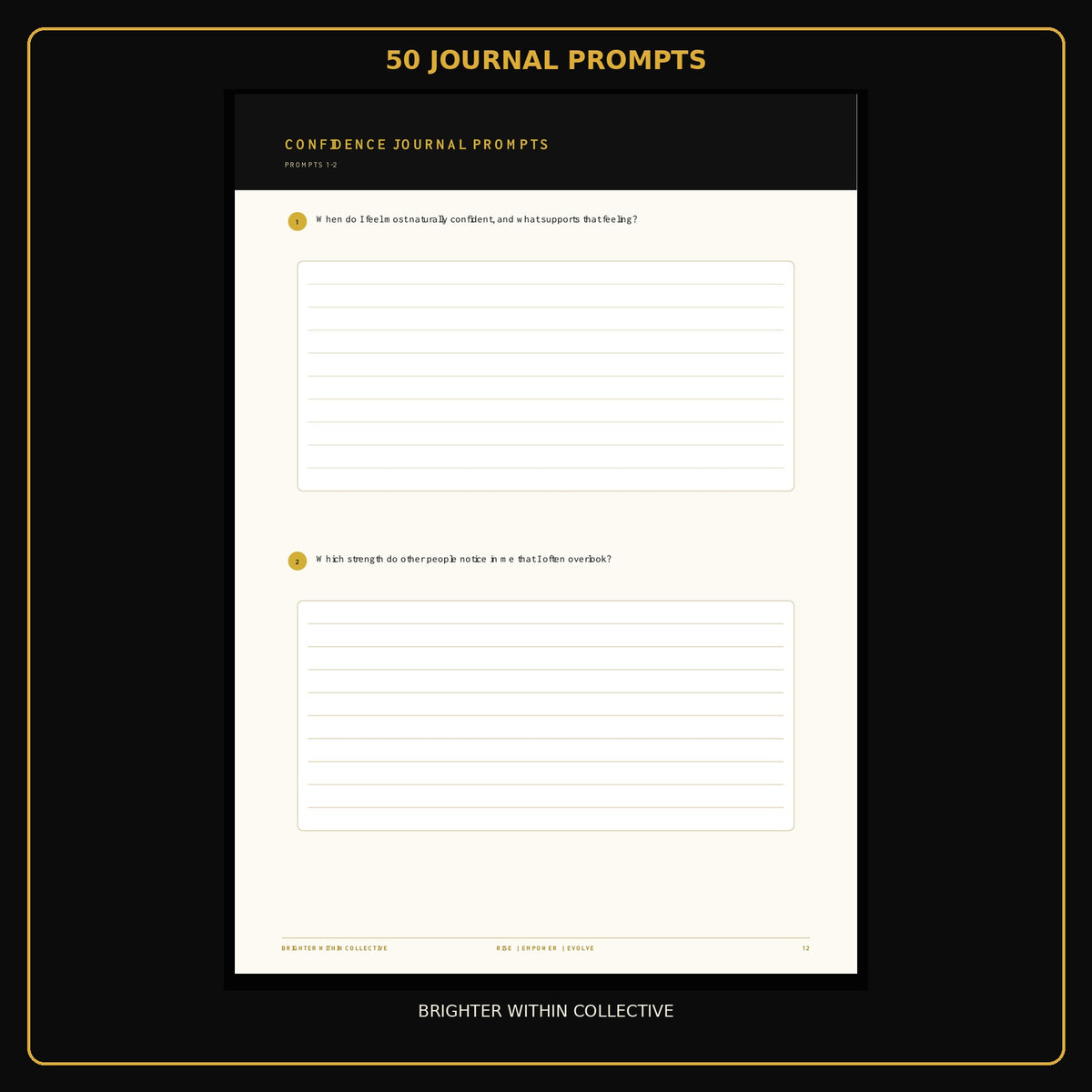 Master Your Confidence in 10 Days – Ebook & Complete Toolkit