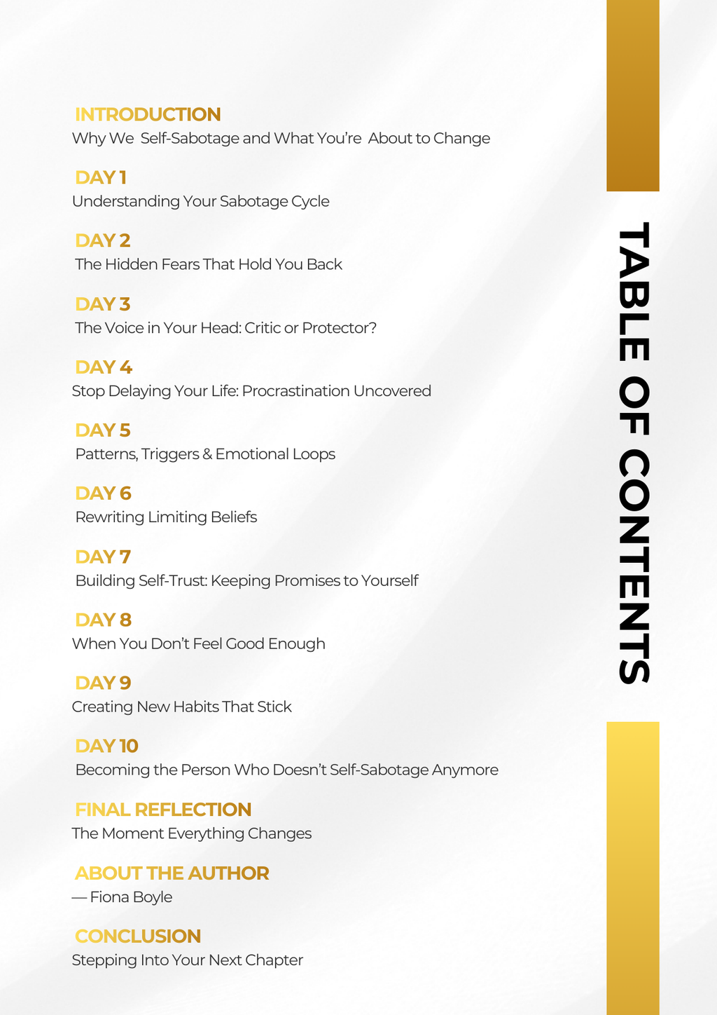 Brighter Within Foundation Series – 3 Ebook Bundle