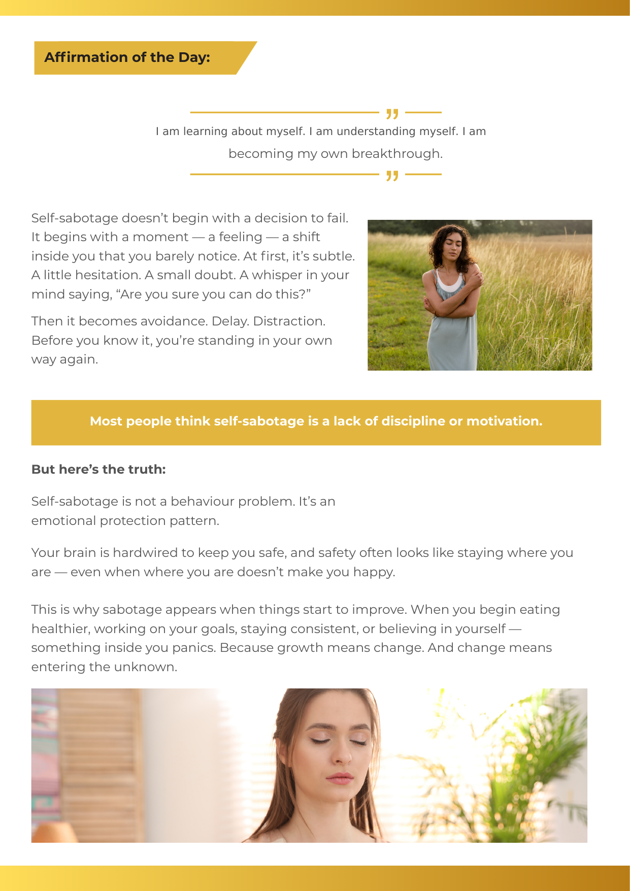 Brighter Within Foundation Series – 3 Ebook Bundle