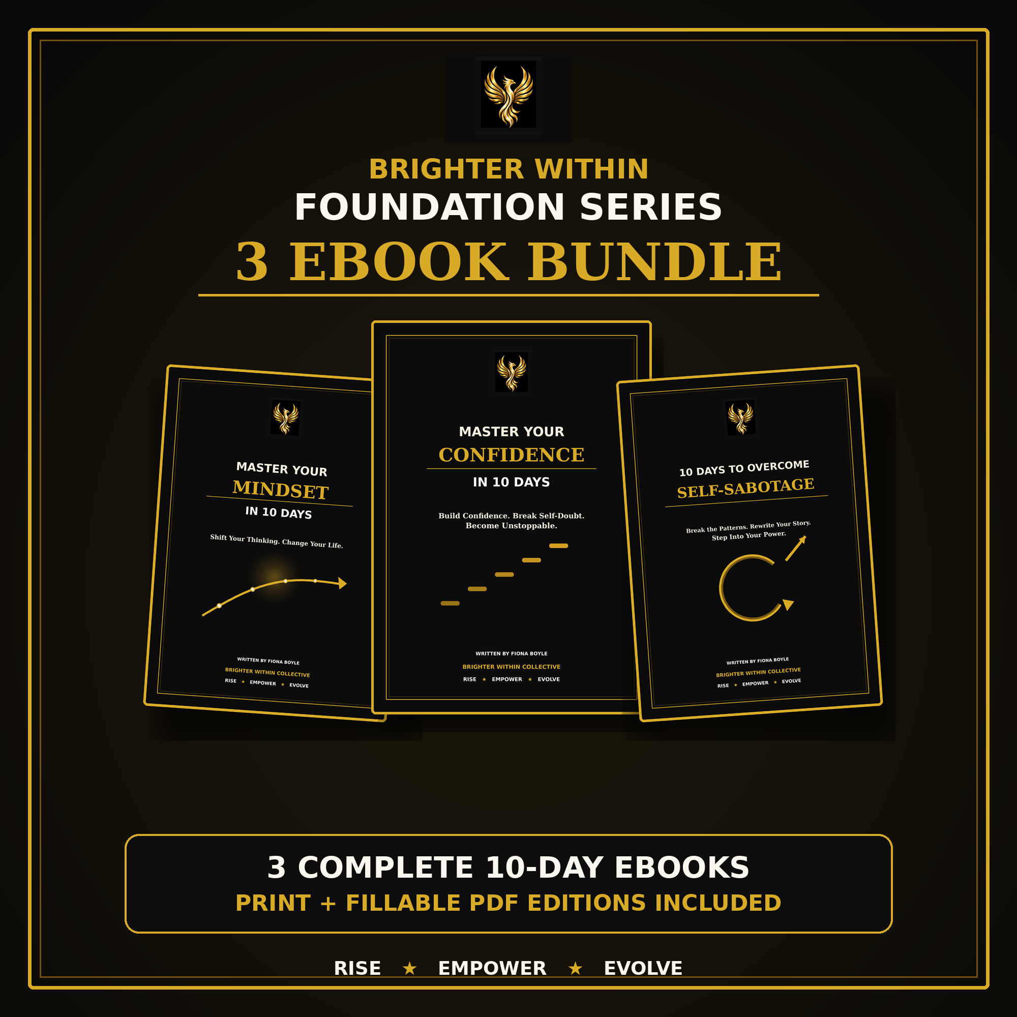 Brighter Within Foundation Series – 3 Ebook Bundle