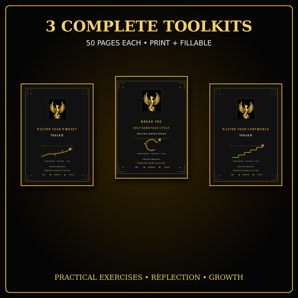 Brighter Within Complete Foundation Series – Ebooks & Toolkits