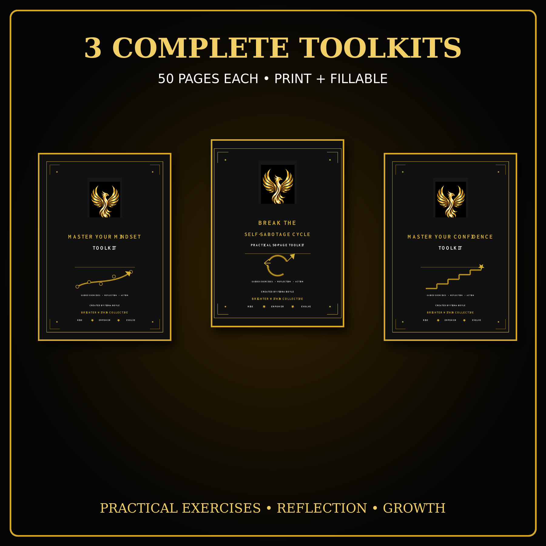 Brighter Within Complete Foundation Series – Ebooks & Toolkits