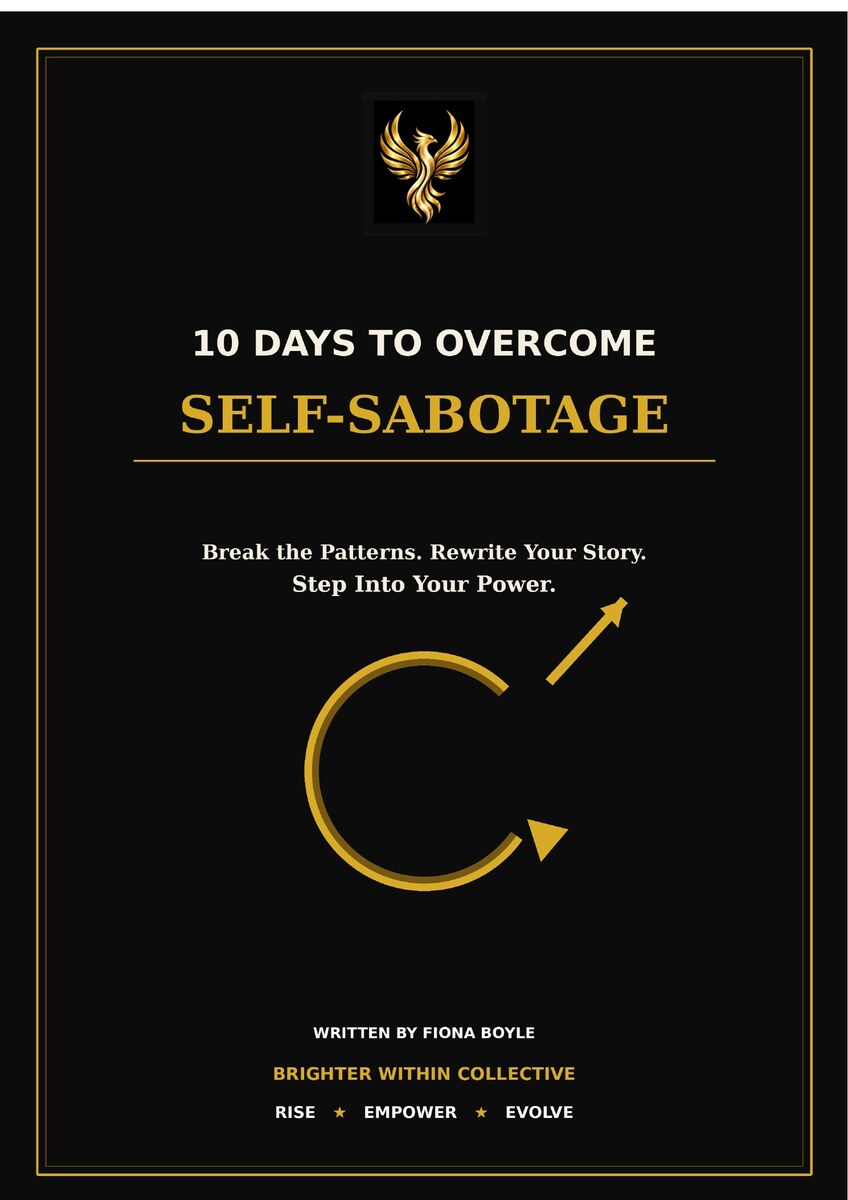 Overcome Self-Sabotage in 10 Days – Ebook & Complete Toolkit Bundle