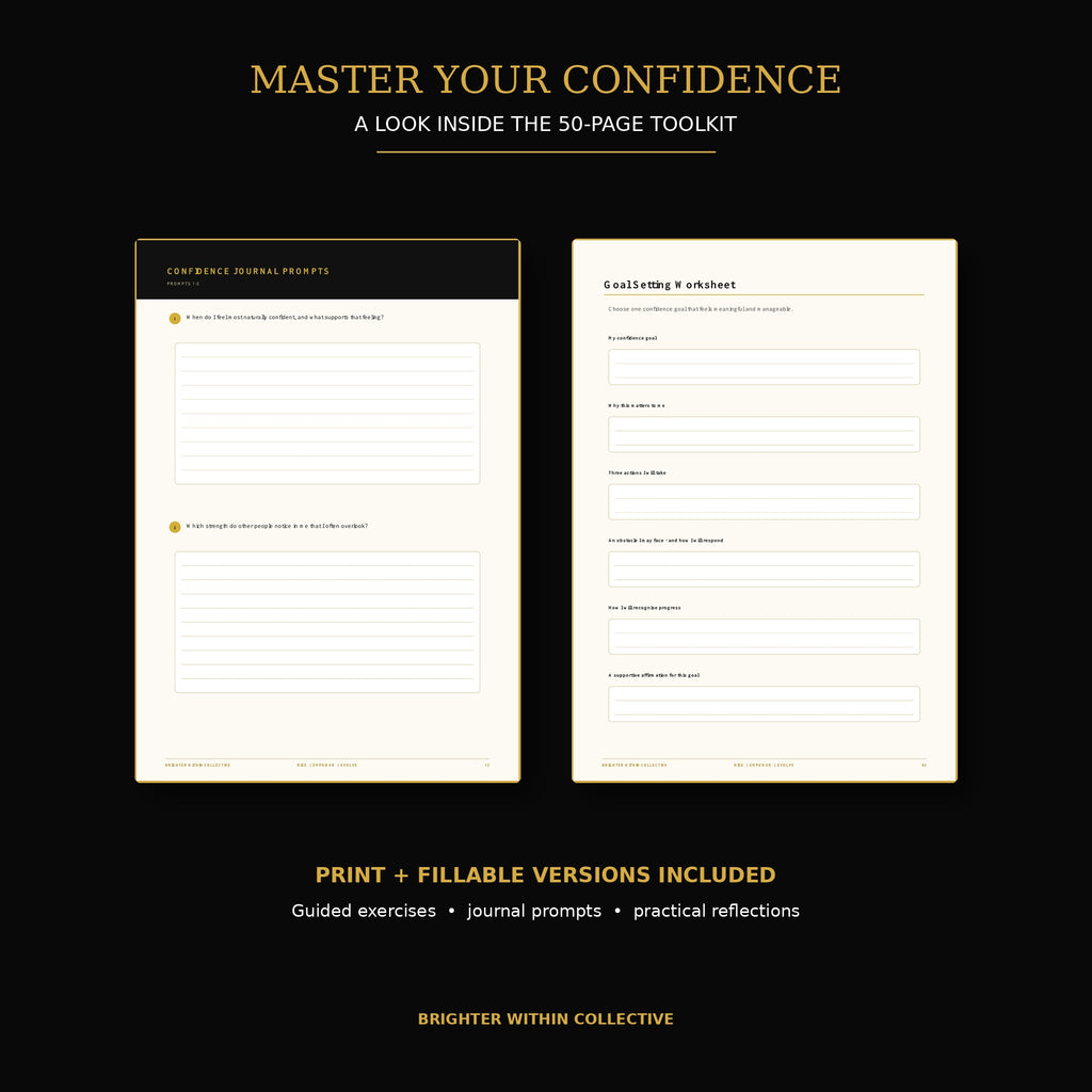 Brighter Within Complete Foundation Series – Ebooks & Toolkits