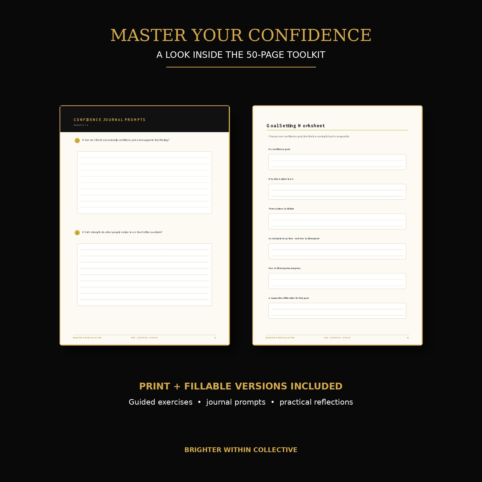 Brighter Within Complete Foundation Series – Ebooks & Toolkits