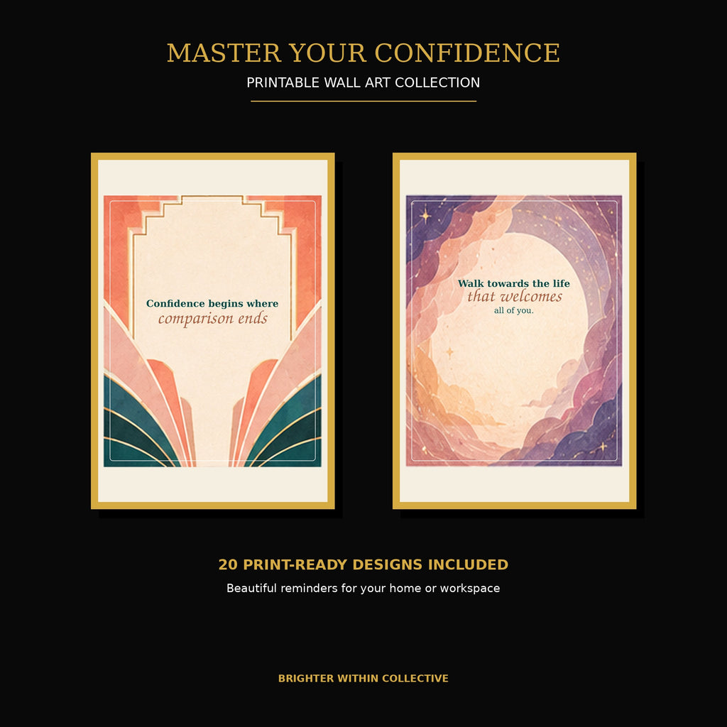 Brighter Within Complete Foundation Series – Ebooks & Toolkits