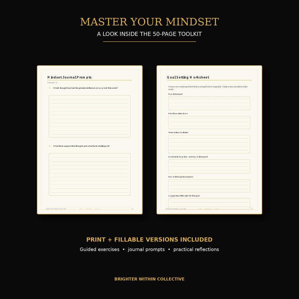 Brighter Within Complete Foundation Series – Ebooks & Toolkits