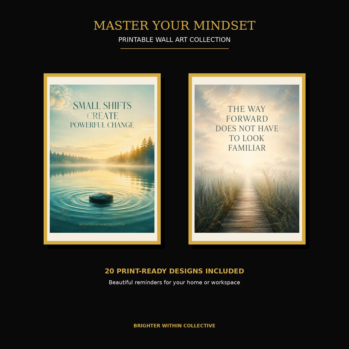 Brighter Within Complete Foundation Series – Ebooks & Toolkits