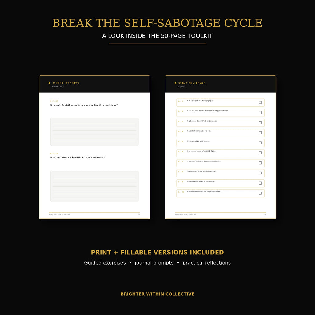 Brighter Within Complete Foundation Series – Ebooks & Toolkits