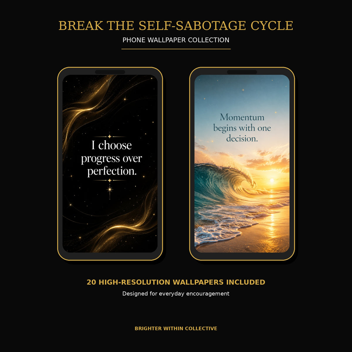 Brighter Within Complete Foundation Series – Ebooks & Toolkits