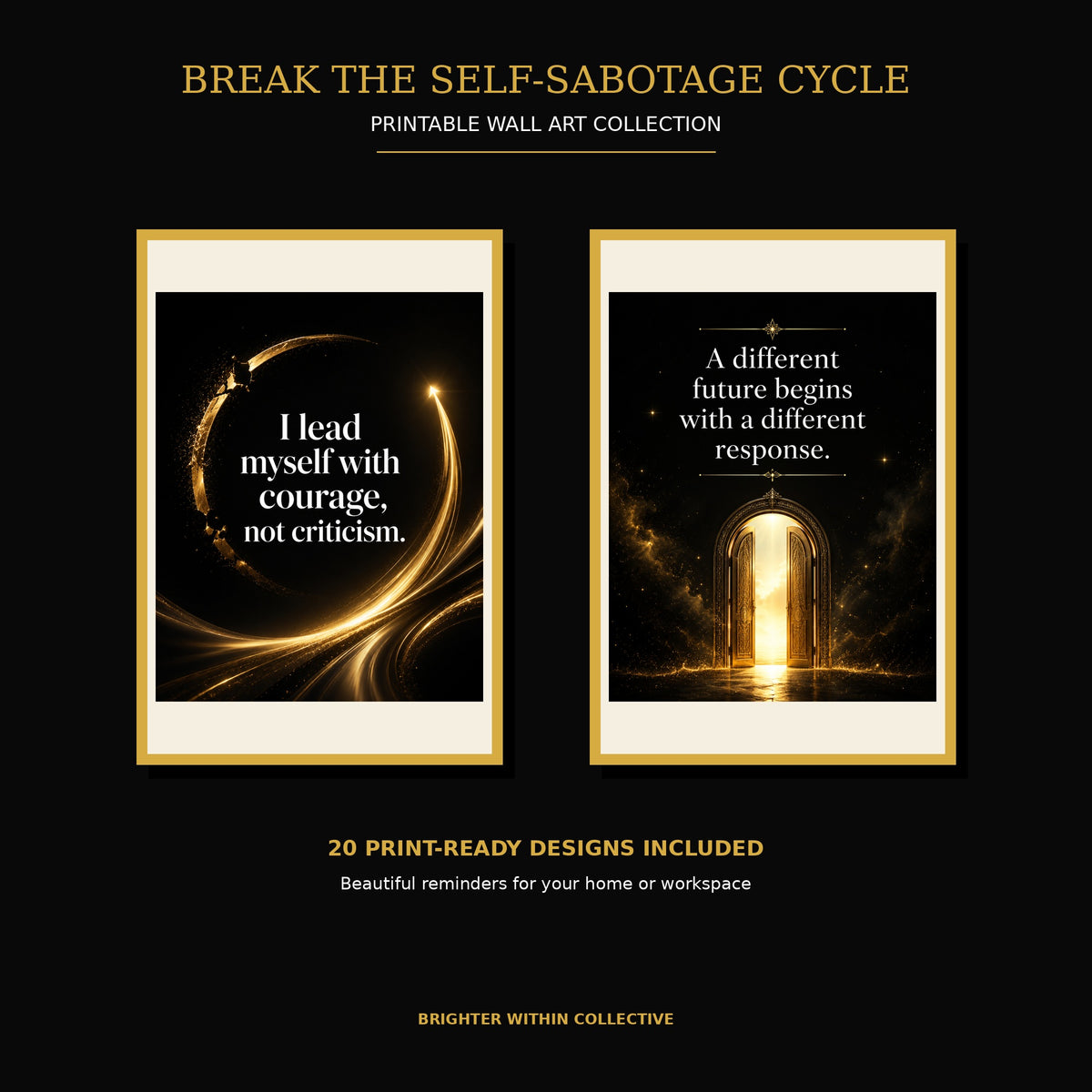 Brighter Within Complete Foundation Series – Ebooks & Toolkits